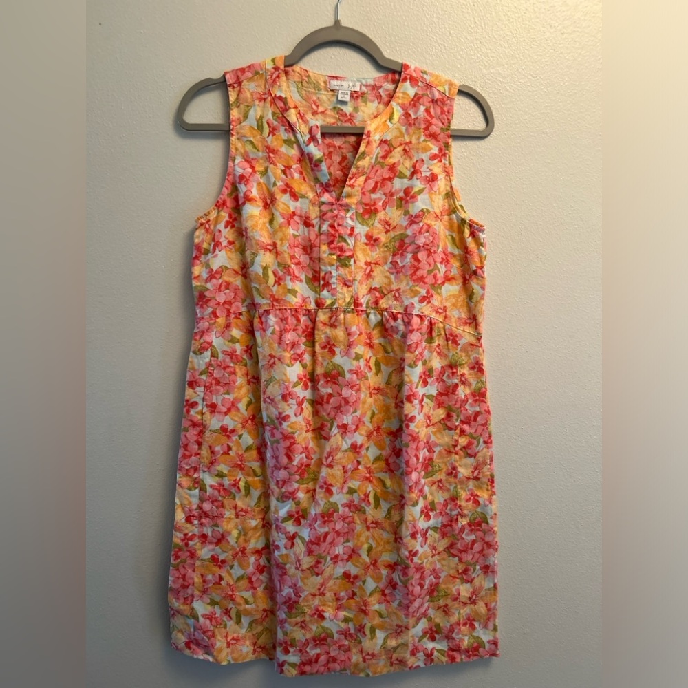 J. Jill Love Linen Size XS Dress LN